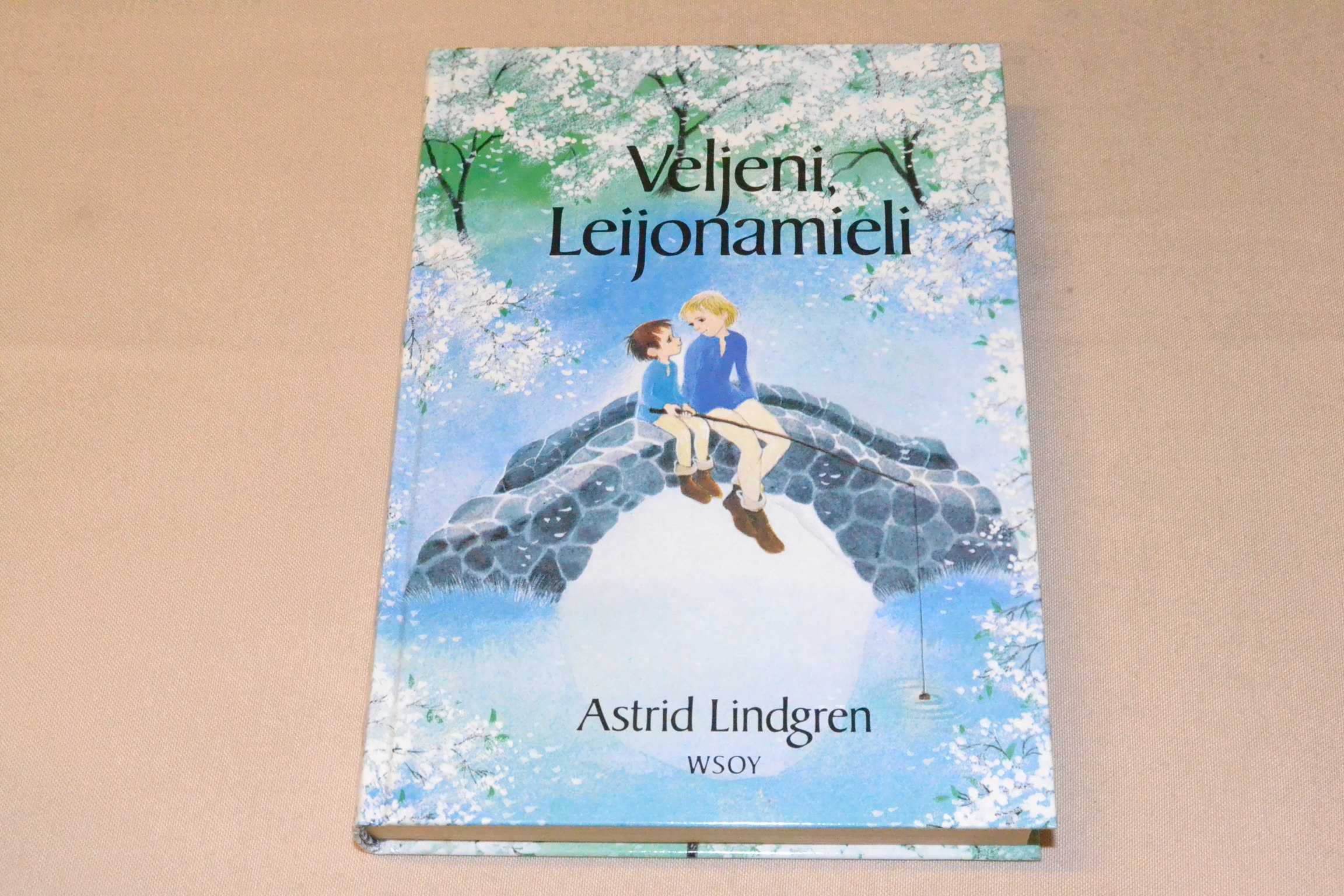 Astrid Lindgren Veljeni Leijonamieli